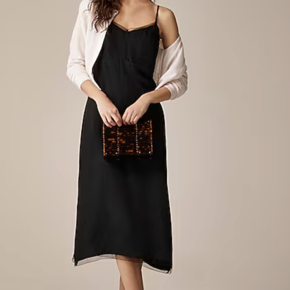 J.Crew Natasha slip dress